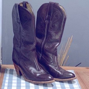 Frye Western boots